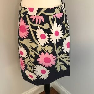 Marimekko for Anthropologie Floral Skirt